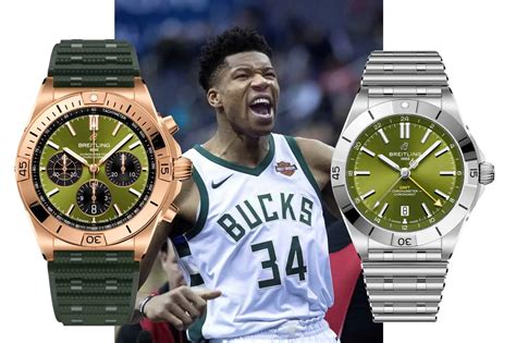 breitling giannis antetokounmpo|b01 & pc u531.